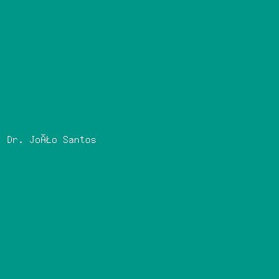 Dr. João Santos